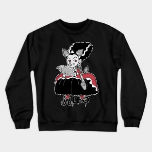 Creepy Cute Zodiac - Leo 1.0 Crewneck Sweatshirt